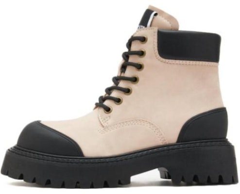 (Women) Staccato Martin Boot 'Outdoor Utility Round Toe Thick Sole' J8505DD2 1