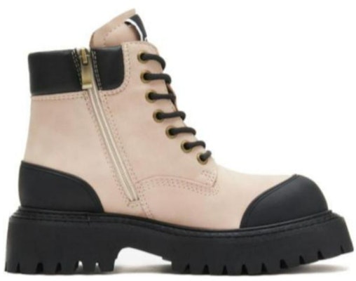 (Women) Staccato Martin Boot 'Outdoor Utility Round Toe Thick Sole' J8505DD2 2