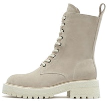 (Women) Staccato Martin Boot 'Rice White British Style' SE6D9177DD3DZ0 (Women) Staccato Martin Boot 'Rice White British Style' SE6D9177DD3DZ0