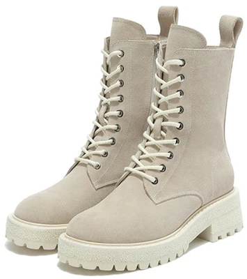 (W) Bota Staccato Martin 'Blanco Arroz Estilo Británico' SE6D9177DD3DZ0 Order (W) Bota Staccato Martin 'Blanco Arroz Estilo Británico' SE6D9177DD3DZ0