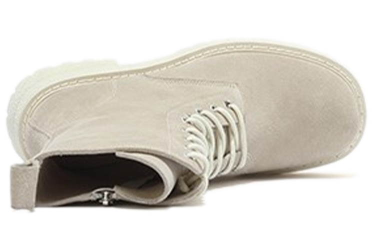 Shop (W) Bota Staccato Martin 'Blanco Arroz Estilo Británico' SE6D9177DD3DZ0