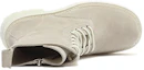 Shop (W) Bota Staccato Martin 'Blanco Arroz Estilo Británico' SE6D9177DD3DZ0