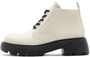 (Women) Staccato Martin Boots 'Beige British Casual Biker' SZPEBV07DD2DD1 (Women) Staccato Martin Boots 'Beige British Casual Biker' SZPEBV07DD2DD1
