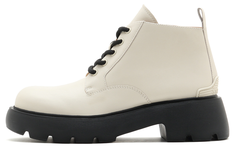 Buy (W) Staccato 马丁靴 '英伦休闲骑士风米色' SZPEBV07DD2DD1