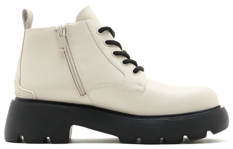 (W) Staccato Martin Boots 'Beige British Casual Biker' 圖 4