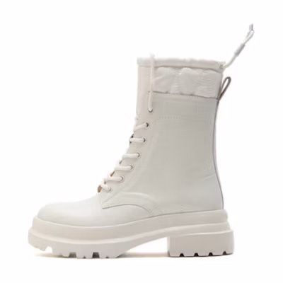 (W) Staccato Martin Boots 'Beige Fashion'