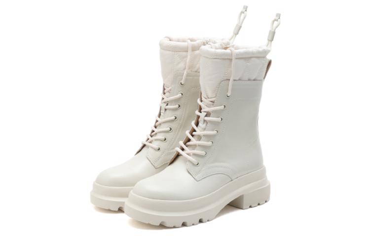 Lookbook (W) Staccato 马丁靴 '米色时尚' EF307DZ2