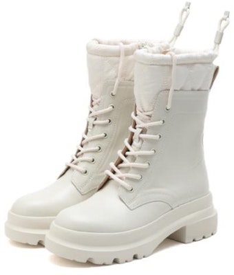 (Women) Staccato Martin Boots 'Beige Fashion' EF307DZ2 Lookbook (Women) Staccato Martin Boots 'Beige Fashion' EF307DZ2