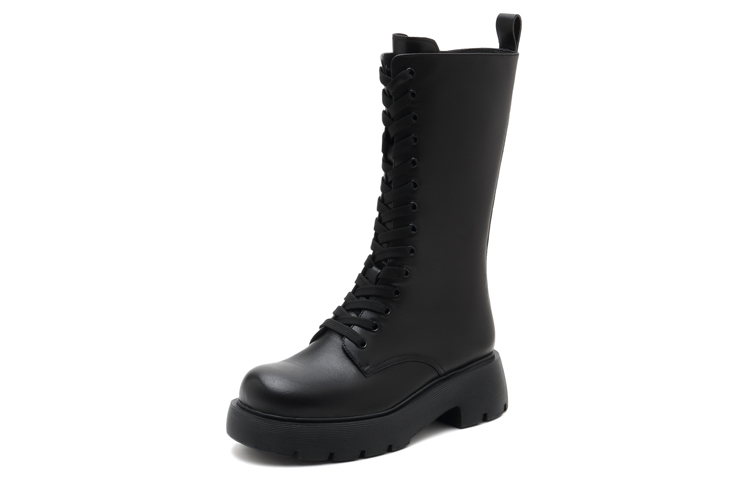 Lookbook (W) Staccato Martin Boots 'British Biker Hitam' SZPEBV10DU1DS1