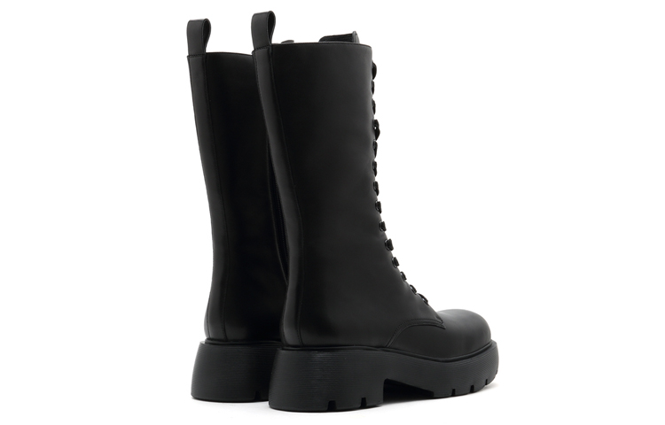 Shop (W) Staccato Martin Boots 'British Biker Hitam' SZPEBV10DU1DS1