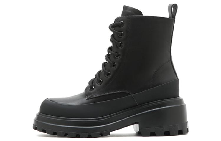 (Women) Staccato Martin Boots 'British Industrial Thick Sole' H8915DD2