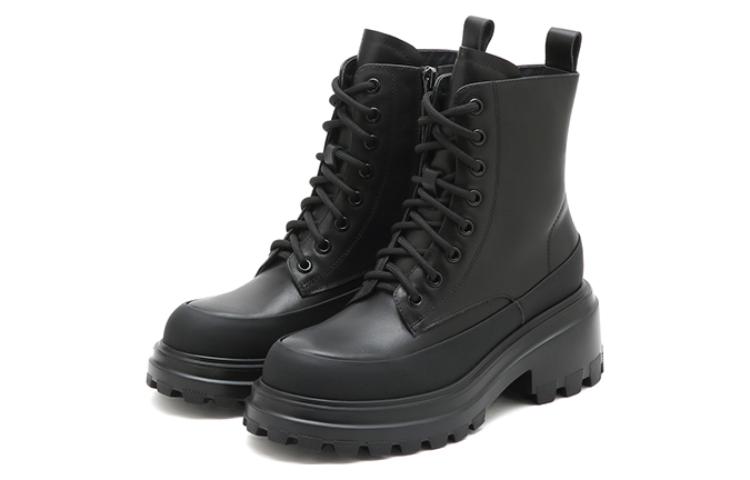 Lookbook (W) Staccato Martin Boots 'Sol Tebal Gaya Industri Inggris' H8915DD2