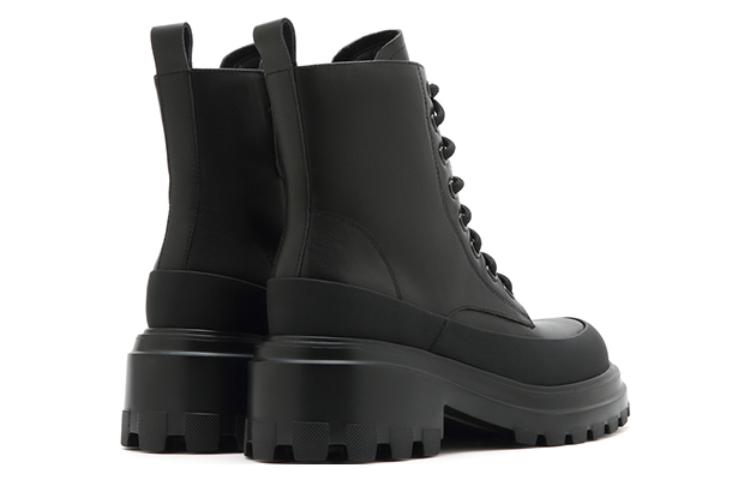 Shop (W) Staccato Martin Boots 'Sol Tebal Gaya Industri Inggris' H8915DD2