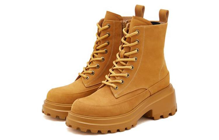 Sizing (W) Staccato Martin Boots 'Sol Tebal Gaya Industri Inggris' H8915DD2