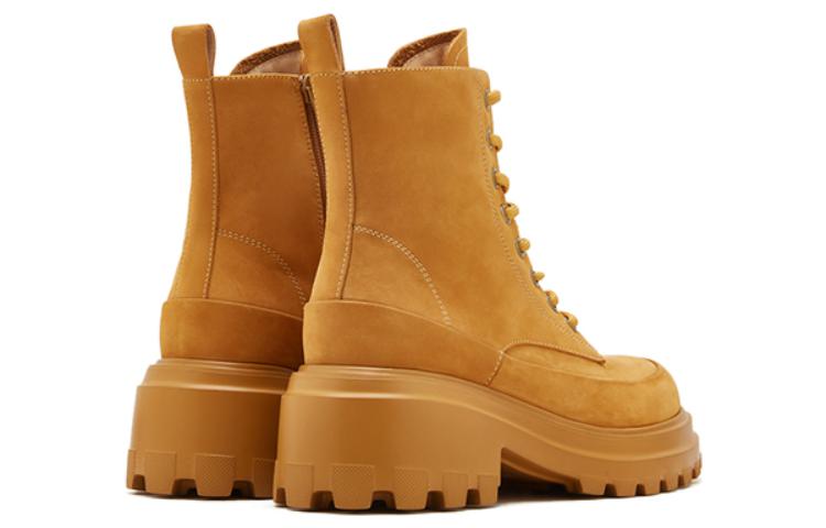 Cheap (W) Staccato Martin Boots 'Sol Tebal Gaya Industri Inggris' H8915DD2