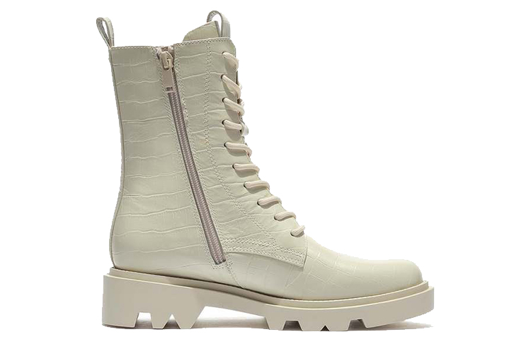 Order (W) 스타카토 마틴부츠 (베이지) SZPEAF01DD1DZ0