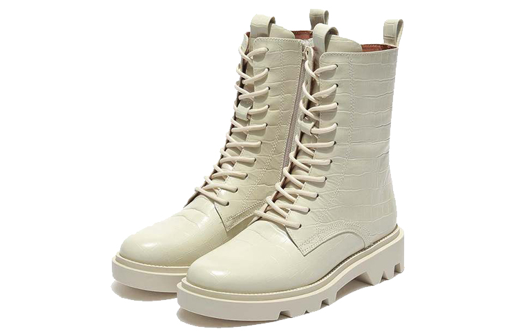 Lookbook (W) 스타카토 마틴부츠 (베이지) SZPEAF01DD1DZ0