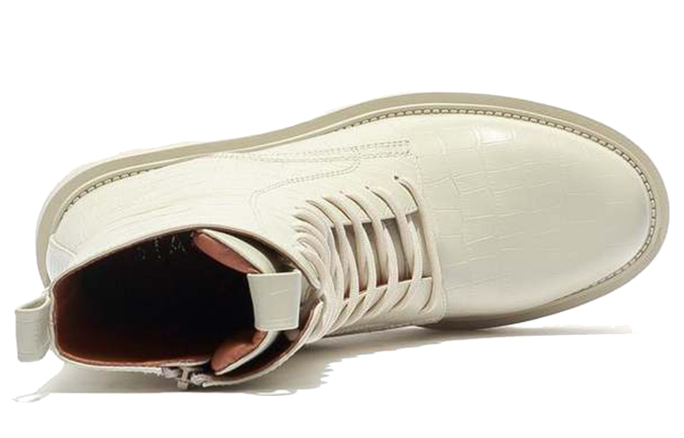 Purchase (W) 스타카토 마틴부츠 (베이지) SZPEAF01DD1DZ0