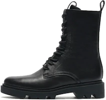 (Women) Staccato Martin Boots 'British Style Black Velvet' SZPEAF01RU1DZ0 (Women) Staccato Martin Boots 'British Style Black Velvet' SZPEAF01RU1DZ0