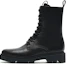 Buy (W) Staccato Martin Boots 'Gaya Inggris Beludru Hitam' SZPEAF01RU1DZ0