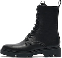 (Women) Staccato Martin Boots 'British Style Black Velvet' SZPEAF01RU1DZ0 (Women) Staccato Martin Boots 'British Style Black Velvet' SZPEAF01RU1DZ0