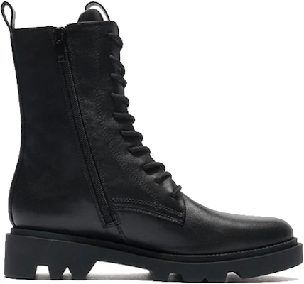 (W) Staccato Martin Boots 'Gaya Inggris Beludru Hitam' SZPEAF01RU1DZ0 Order (W) Staccato Martin Boots 'Gaya Inggris Beludru Hitam' SZPEAF01RU1DZ0