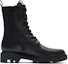 Order (W) Staccato Martin Boots 'Gaya Inggris Beludru Hitam' SZPEAF01RU1DZ0