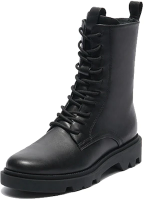 (W) Staccato Martin Boots 'Gaya Inggris Beludru Hitam' SZPEAF01RU1DZ0 Lookbook (W) Staccato Martin Boots 'Gaya Inggris Beludru Hitam' SZPEAF01RU1DZ0