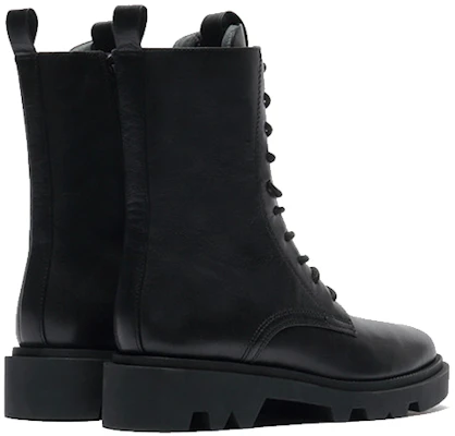 (W) Staccato Martin Boots 'Gaya Inggris Beludru Hitam' SZPEAF01RU1DZ0 Shop (W) Staccato Martin Boots 'Gaya Inggris Beludru Hitam' SZPEAF01RU1DZ0