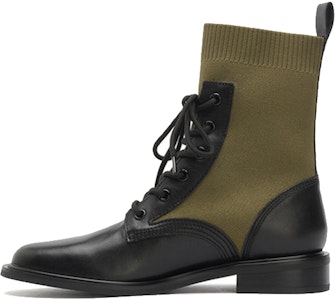 (W) 斯塔卡托马丁靴“英伦风绿松紧” SZPEAJ04DN1DZ0 Buy (W) 斯塔卡托马丁靴“英伦风绿松紧” SZPEAJ04DN1DZ0