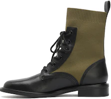 (Women) Staccato Martin Boots 'British Style Green Elastic' SZPEAJ04DN1DZ0 (Women) Staccato Martin Boots 'British Style Green Elastic' SZPEAJ04DN1DZ0