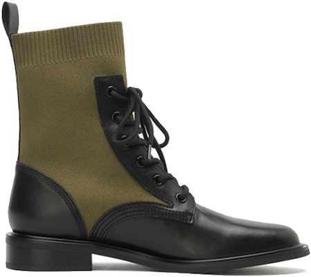 (Women) Staccato Martin Boots 'British Style Green Elastic' SZPEAJ04DN1DZ0 Order (Women) Staccato Martin Boots 'British Style Green Elastic' SZPEAJ04DN1DZ0