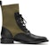 (W) Staccato Martin Boots 'Gaya British Hijau Elastik' SZPEAJ04DN1DZ0