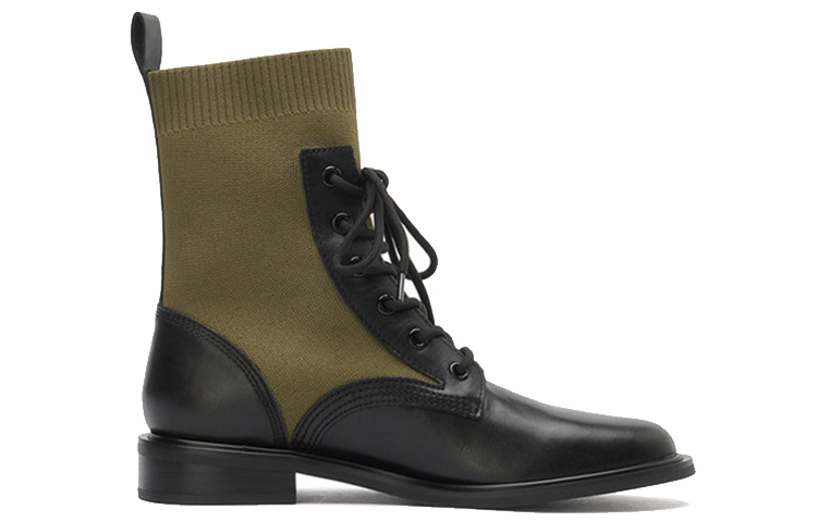 Order (W) 스타카토 마틴부츠 '브리티시 그린' (Staccato Martin Boots 'British Green') SZPEAJ04DN1DZ0