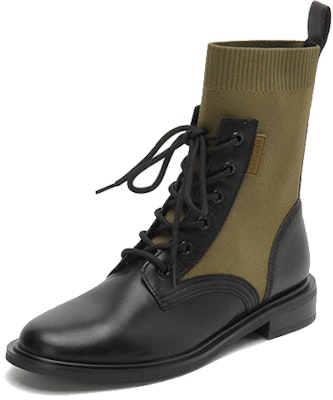 (Women) Staccato Martin Boots 'British Style Green Elastic' SZPEAJ04DN1DZ0 Lookbook (Women) Staccato Martin Boots 'British Style Green Elastic' SZPEAJ04DN1DZ0
