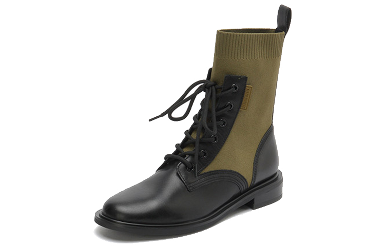 Lookbook (W) 스타카토 마틴부츠 '브리티시 그린' (Staccato Martin Boots 'British Green') SZPEAJ04DN1DZ0