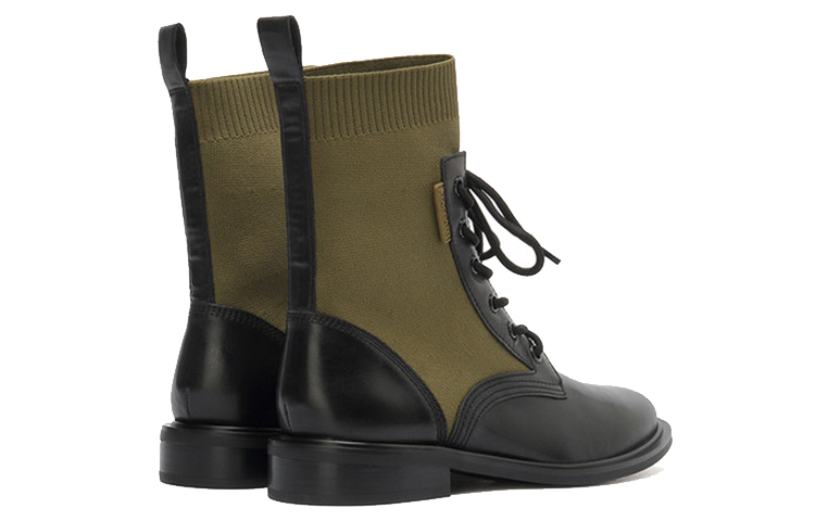 Shop (W) 스타카토 마틴부츠 '브리티시 그린' (Staccato Martin Boots 'British Green') SZPEAJ04DN1DZ0