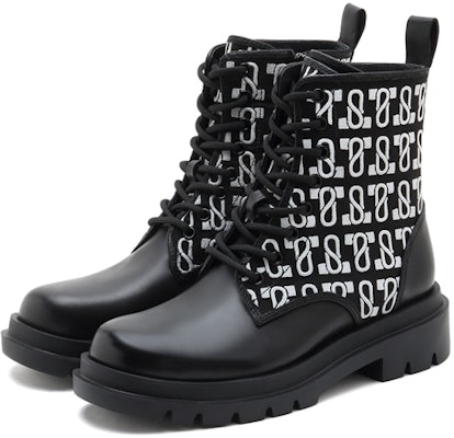 (W) Staccato马丁靴'英伦风系带全印花' SZP9YJ13DU2DD1 Lookbook (W) Staccato马丁靴'英伦风系带全印花' SZP9YJ13DU2DD1