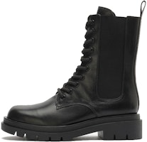 (Women) Staccato Martin Boots 'British Style Slim Black' SZP9YJ02DU1DZ0 (Women) Staccato Martin Boots 'British Style Slim Black' SZP9YJ02DU1DZ0