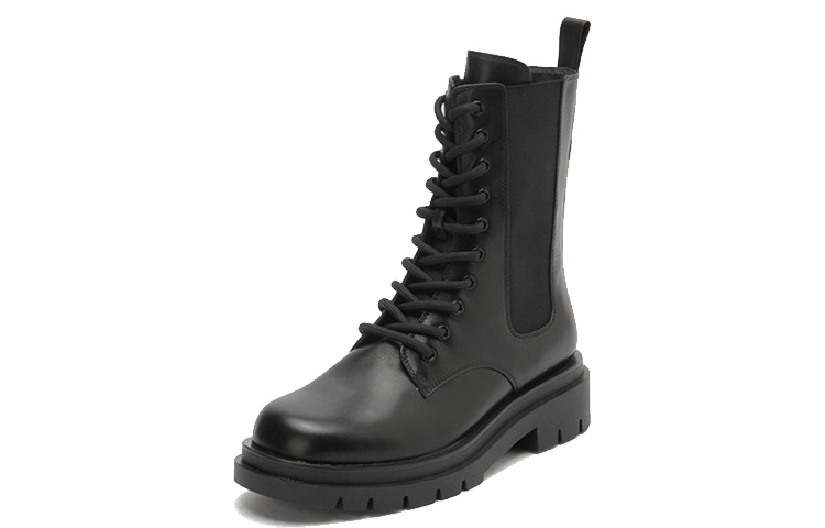 Lookbook (W) Staccato Martin Boots 'Gaya British Langsing Hitam' SZP9YJ02DU1DZ0