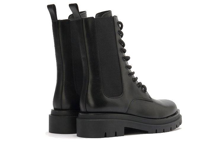 Shop (W) Staccato Martin Boots 'Gaya British Langsing Hitam' SZP9YJ02DU1DZ0