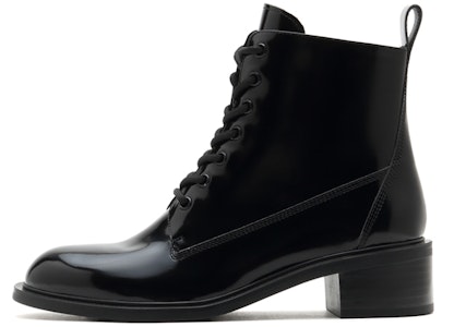 (W) Staccato 马丁靴 '英伦风光滑黑色皮革' SZPEC301DU2DD1 Buy (W) Staccato 马丁靴 '英伦风光滑黑色皮革' SZPEC301DU2DD1