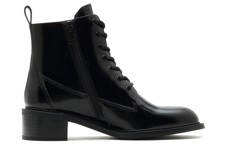 Order (W) 스타카토 마틴부츠 (브리티시 블랙) SZPEC301DU2DD1