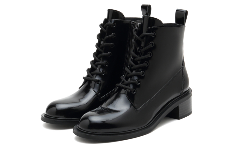 Lookbook (W) 스타카토 마틴부츠 (브리티시 블랙) SZPEC301DU2DD1