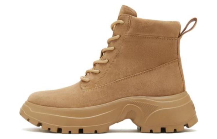 (Women) Staccato Martin Boots 'Brown Workwear Cool' EFU20DD2