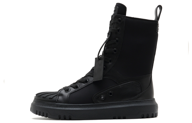 (W) Staccato Martin Boots 'Casual Cool Black'