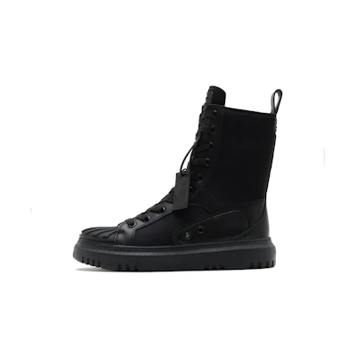 (W) Staccato Martin Boots 'Casual Cool Black'