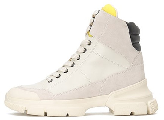 (Women) Staccato Martin Boots 'Lace-Up Chunky Beige Zipper' SZP9LI25DD1DD0 Buy (Women) Staccato Martin Boots 'Lace-Up Chunky Beige Zipper' SZP9LI25DD1DD0