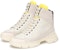 (W) But Martin 'Lace-Up Chunky Beige Zipper' Kasut Staccato SZP9LI25DD1DD0