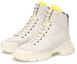 Order (W) But Martin 'Lace-Up Chunky Beige Zipper' Kasut Staccato SZP9LI25DD1DD0